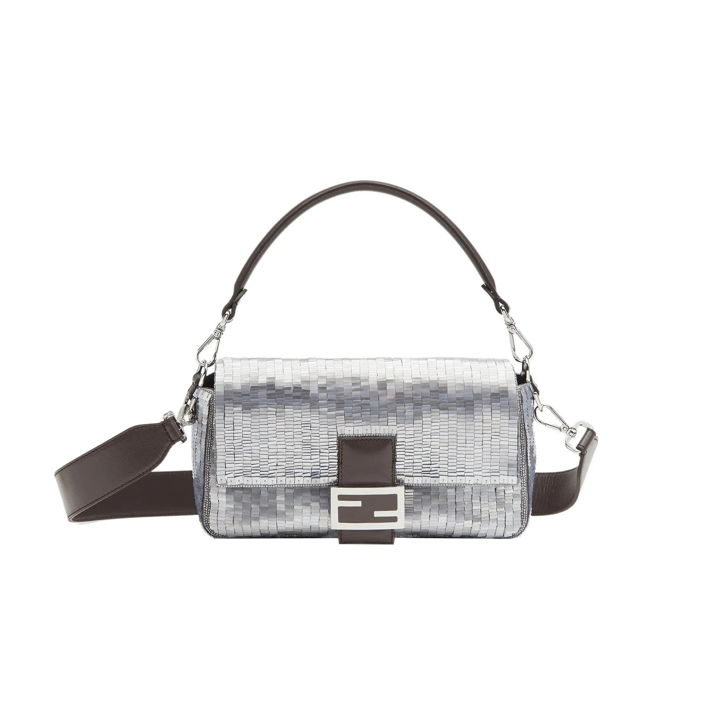 FENDI BAGUETTE BAG 8BR600ALMFF0JG7 (27*15*6m)